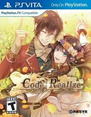 Code: Realize: Future Blessings - PS Vita PlayStation Vita