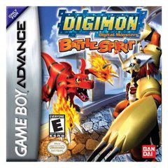 Digimon Battle Spirit - Game Boy Advance