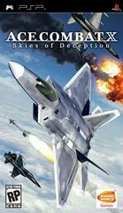 Ace Combat X: Skies of Deception - Sony PSP