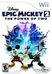 Epic Mickey 2: The Power of Two - Nintendo Wii Original