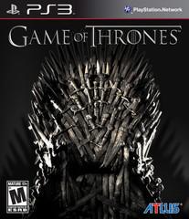 Game of Thrones - PS3 Sony PlayStation 3