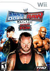 WWE Smackdown vs Raw 2008 Featuring ECW - Nintendo Wii Original