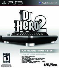 DJ Hero 2 - PS3 Sony PlayStation 3