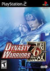 Dynasty Warriors 6 - PS2 Sony PlayStation 2