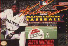 Ken Griffey Jr. Presents Major League Baseball - Super Nintendo SNES