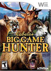 Cabela's Big Game Hunter - Nintendo Wii Original