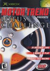 Motor Trend Presents: Lotus Challenge - Microsoft Xbox Original