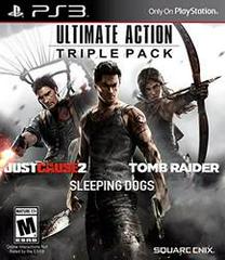 Ultimate Action Triple Pack: Just Cause 2/Sleeping Dogs/Tomb Raider - PS3