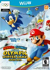 Mario and Sonic: Winter Olympic Sochi 2014 - Wii U