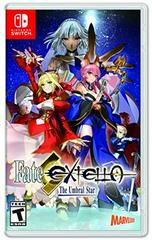 Fate Extella The Umbral Star - Nintendo Switch