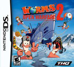 Worms: Open Warfare 2 - Nintendo DS