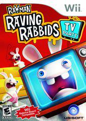 Rayman Raving Rabbids Tv Party - Nintendo Wii Original