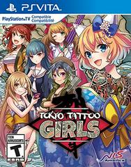 Tokyo Tattoo Girls - PS Vita PlayStation Vita