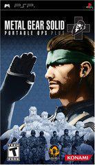 Metal Gear Solid: Portable Ops Plus - Sony PSP