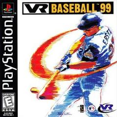 VR Baseball '99 - PS1 Sony PlayStation