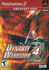 Dynasty Warriors 4 - PS2 Greatest Hits