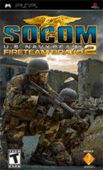 Socom Fireteam Bravo 2 - Sony PSP