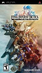 Final Fantasy Tactics: The War of the Lions - Sony PSP PlayStation Portable