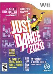 Just Dance 2020 - Nintendo Wii Original