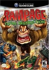 Rampage: Total Destruction - Nintendo Gamecube