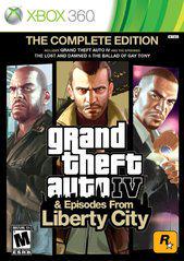 Grand Theft Auto IV & Episodes From Liberty - Xbox 360