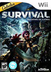 Cabela's Survival: Shadows of Katmai - Nintendo Wii Original