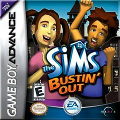 The Sims: Bustin' Out - Nintendo Game Boy Advance GBA