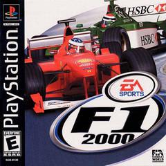 F1 2000 - PS1 Sony PlayStation