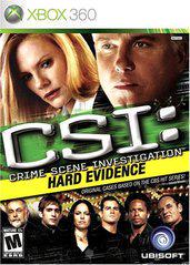 CSI: Crime Scene Investigation Hard Evidence - Xbox 360