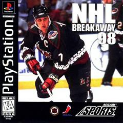 NHL Breakaway 98 - PS1 PlayStation 1