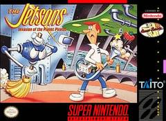 The Jetsons: Invasion of the Planet Pirates - Super Nintendo SNES