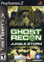 Tom Clancy's Ghost Recon: Jungle Storm - PS2