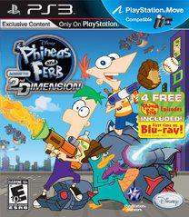 Phineas and Ferb: Across the 2nd Dimension - PS3 Sony PlayStation 3