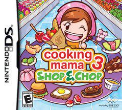 Cooking Mama 3 - Nintendo DS