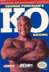 George Foreman's KO Boxing - Nintendo NES