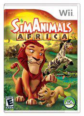 SimAnimals: Africa - Nintendo Wii Original