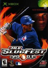 MLB SlugFest 2003 - Microsoft Xbox Original