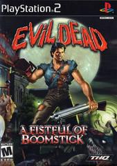 Evil Dead: A Fistful of Boomstick - PS2 Sony PlayStation 2