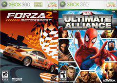 Marvel Ultimate Alliance/Forza Motorsport 2 - Xbox 360