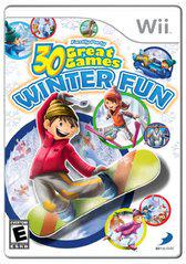 30 Great Games (Family Party) Winter Fun - Nintendo Wii Original