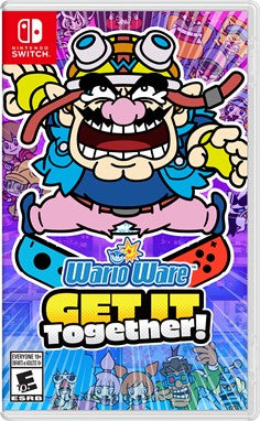 WarioWare: Get It Together! - Nintendo Switch