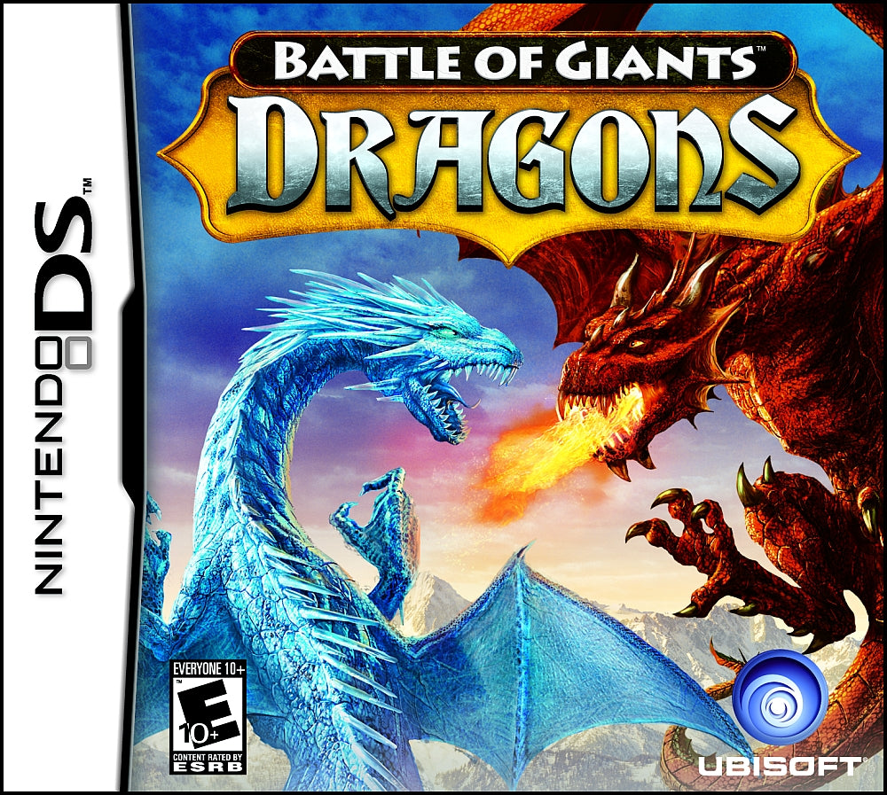 Battle Of Giants Dragons - Nintendo DS