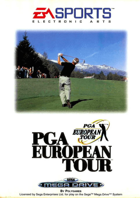 PGA European Tour - Sega Genesis