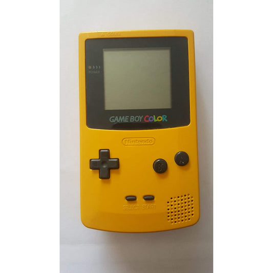 GameBoy Game Boy Color Yellow - Game Boy Color