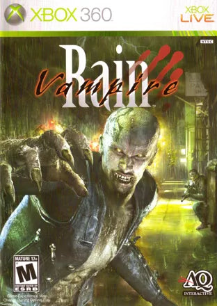 Vampire Rain - Xbox 360