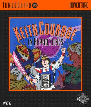 Keith Courage in Alpha Zones - Turbografx16