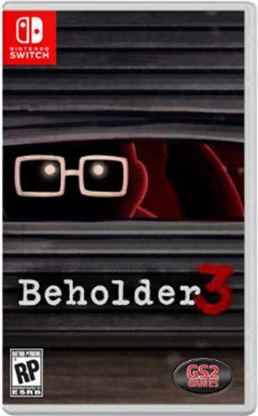 Beholder 3 - Nintendo Switch