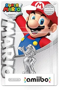 Mario Silver - Amiibo