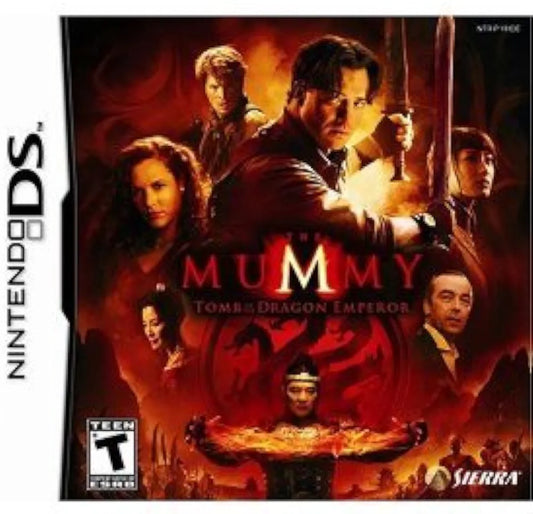 The Mummy: Tomb of the Dragon Emperor - Nintendo DS