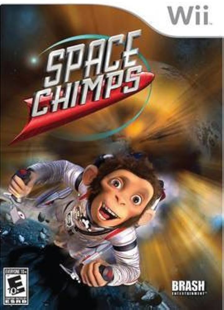 Space Chimps - Nintendo Wii Original